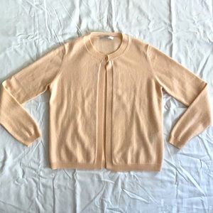 Max mara cashmere cardigan sweater L